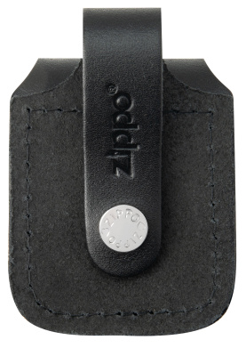 Набор ZIPPO Jack Daniels®: зажигалка с покрытием Black Matte и кожаный чехол в подарочной коробке