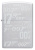 Зажигалка ZIPPO James Bond™ с покрытием Satin Chrome, латунь/сталь, серебристая, 38x13x57 мм Зажигалка ZIPPO James Bond™ с покрытием Satin Chrome, латунь/сталь, серебристая, 38x13x57 мм