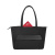 Сумка VICTORINOX Victoria Signature Tote, черная, нейлон/кожа, 51x15x30 см, 19 л Сумка VICTORINOX Victoria Signature Tote, черная, нейлон/кожа, 51x15x30 см, 19 л