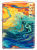 Зажигалка ZIPPO Цветная с покрытием Искусственно состаренная латунь на 540 | Colorful Design 540 Tumbled Brass, латунь/сталь, разноцветная, 38x13x57мм Зажигалка ZIPPO Цветная с покрытием Искусственно состаренная латунь на 540 | Colorful Design 540 Tumbled Brass, латунь/сталь, разноцветная, 38x13x57мм