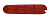 Задняя накладка для ножей VICTORINOX 84 мм, пластиковая, полупрозрачная красная