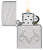 Зажигалка ZIPPO Reatree® с покрытием High Polish Chrome, латунь/сталь, серебристая, 38x13x57 мм