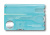 Швейцарская карточка VICTORINOX SwissCard Nailcare, 13 функций, полупрозрачная бирюзовая Швейцарская карточка VICTORINOX SwissCard Nailcare, 13 функций, полупрозрачная бирюзовая