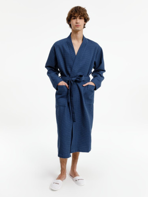 Халат вафельный Kimono