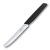 Нож столовый VICTORINOX Swiss Modern, волнистое лезвие 11 см с закруглённым кончиком, чёрный Нож столовый VICTORINOX Swiss Modern, волнистое лезвие 11 см с закруглённым кончиком, чёрный