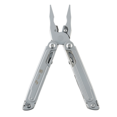 Мультитул Stinger, 113 х 22 мм, 21 функция, сталь, серебристый, в картонной коробке, в комплекте нейлоновый чехол