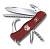 Нож перочинный VICTORINOX Equestrian, 111 мм, 12 функций, с фиксатором лезвия, красный