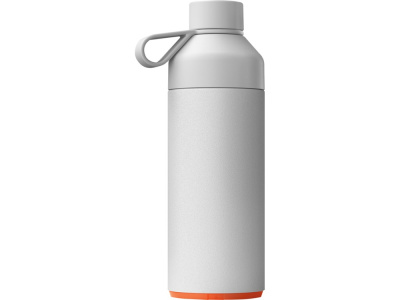 Бутылка для воды Big Ocean Bottle объемом 1000 мл с вакуумной изоляцией, серый , размер 1000 мл