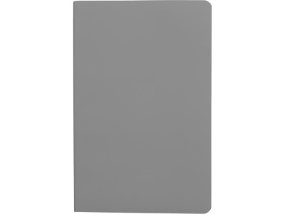 Блокнот А5 Softy 13*20,6 см в мягкой обложке, серый (Р) , размер A5
