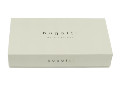 Кошелёк женский BUGATTI СИНА | SINA, зеленый, воловья кожа/полиэстер, 19х3х11 см