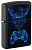 Зажигалка ZIPPO Игровая приставка с черным матовым покрытием | Gaming Black Matte, латунь/сталь, черная, матовая, 38x13x57 мм