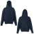 Толстовка Unique Hoodie, глубокий темно-синий_L, 80% хлопок, 20% полиэстер, 280 г/м2 Толстовка Unique Hoodie, глубокий темно-синий_L, 80% хлопок, 20% полиэстер, 280 г/м2