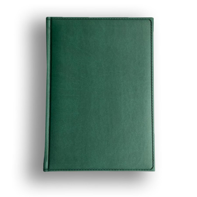 Ежедневник Print Тёмно-зелёный