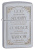 Зажигалка ZIPPO Classic с покрытием Satin Chrome™, латунь/сталь, серебристая, матовая, 38x13x57 мм Зажигалка ZIPPO Classic с покрытием Satin Chrome™, латунь/сталь, серебристая, матовая, 38x13x57 мм