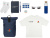 Welcome pack Welcome Aboard!, синий , размер XL-2XL