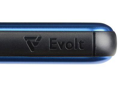 Внешний аккумулятор Forge v.2 металл, 10000mah, синий