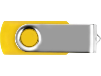 Флеш-карта USB 2.0 32 ГБ Квебек, желтый , размер 32ГБ
