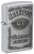 Зажигалка ZIPPO Эмблема Джек Дэниэлс с покрытием Глянцевый хром | Jack Daniels® Emblem High Polish Chrome, латунь/сталь, серебристая, 38x13x57 мм Зажигалка ZIPPO Эмблема Джек Дэниэлс с покрытием Глянцевый хром | Jack Daniels® Emblem High Polish Chrome, латунь/сталь, серебристая, 38x13x57 мм