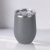 Термокружка Vacuum mug C1, soft touch, 370мл, серый