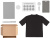 Welcome pack Simple kit, серый , размер XS-S Welcome pack Simple kit, серый , размер XS-S
