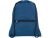 Складной рюкзак со шнурком Hoss, heather navy Складной рюкзак со шнурком Hoss, heather navy
