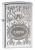 Зажигалка ZIPPO Crown Stamp™ с покрытием High Polish Chrome, латунь/сталь, серебристая, 38x13x57 мм