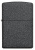 Зажигалка ZIPPO классическая с каменным покрытием | Classic Iron Stone, латунь/сталь, серая, матовая, 38x13x57 мм Зажигалка ZIPPO классическая с каменным покрытием | Classic Iron Stone, латунь/сталь, серая, матовая, 38x13x57 мм