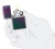 Зажигалка ZIPPO Логотип с зелено-фиолетовым покрытием | Logo Iridescent, латунь/сталь, фиолетовая, матовая, 38x13x57 мм Зажигалка ZIPPO Логотип с зелено-фиолетовым покрытием | Logo Iridescent, латунь/сталь, фиолетовая, матовая, 38x13x57 мм