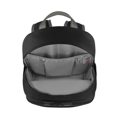 Рюкзак WENGER Tyon 15.6", антрацит/черный, переработанный ПЭТ/Полиэстер, 32х18х48 см, 23 л.
