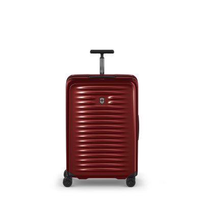 Чемодан VICTORINOX Airox, красный, 100% поликарбонат Makrolon, 46x29x69 см, 74 л