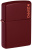Зажигалка ZIPPO Логотип с покрытием мерло | Logo Merlot, латунь/сталь, бордовая, глянцевая, 38x13x57 мм Зажигалка ZIPPO Логотип с покрытием мерло | Logo Merlot, латунь/сталь, бордовая, глянцевая, 38x13x57 мм