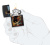 Зажигалка ZIPPO Linda Picken с покрытием Black Matte, латунь/сталь, черная, 38x13x57 мм