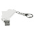 Флешка USB 2.0 Варуна на 16 ГБ, крапчатый белый , размер 16ГБ Флешка USB 2.0 Варуна на 16 ГБ, крапчатый белый , размер 16ГБ