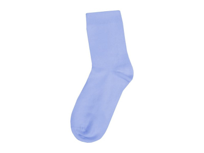 Носки Socks женские васильковые, р-м 25 , размер 36-39