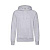 Толстовка "Classic Hooded Sweat", серый меланж_XL, 80% х/б, 20% п/э, 280 г/м2