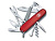 Нож перочинный VICTORINOX Mountaineer, 91 мм, 18 функций, красный