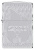Зажигалка ZIPPO Armor® с покрытием High Polish Chrome, латунь/сталь, серебристая, 38x13x57 мм Зажигалка ZIPPO Armor® с покрытием High Polish Chrome, латунь/сталь, серебристая, 38x13x57 мм