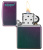 Зажигалка ZIPPO Логотип с зелено-фиолетовым покрытием | Logo Iridescent, латунь/сталь, фиолетовая, матовая, 38x13x57 мм Зажигалка ZIPPO Логотип с зелено-фиолетовым покрытием | Logo Iridescent, латунь/сталь, фиолетовая, матовая, 38x13x57 мм