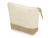 Косметичка Jute из хлопка и джута, натуральный Косметичка Jute из хлопка и джута, натуральный