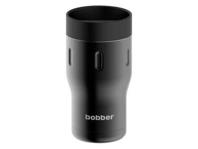 Термос питьевой, вакуумный, бытовой, тм bobber. Объем 0,35 литра. Артикул Tumbler-350 Black Coffee , размер 350 мл
