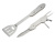 BBQ мультитул Blade 5в1 с деревянными ручками, в чехле BBQ мультитул Blade 5в1 с деревянными ручками, в чехле