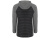 Куртка Minsk, черный/меланжевый черный , размер XL