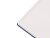 Бизнес-блокнот C2 софт-тач, твердая обложка, 128 листов, темно-синий