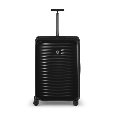 Чемодан VICTORINOX Airox, черный, 100% поликарбонат Makrolon, 50x32x75 см, 98 л