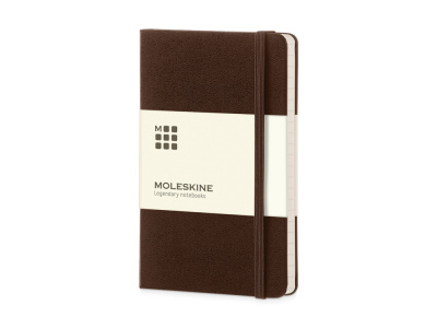 Записная книжка Moleskine Classic (в линейку) в твердой обложке, Large (13х21см), амарант , размер A5