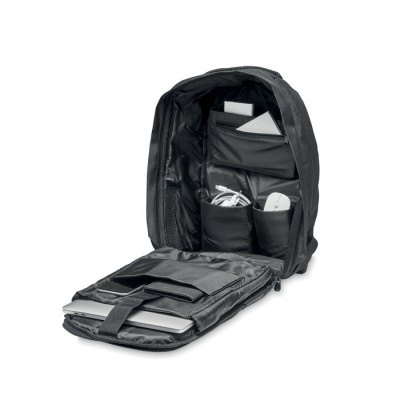 Рюкзак 600D из RPET черный
