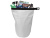 Водонепроницаемая сумка Survivor, белый Водонепроницаемая сумка Survivor, белый