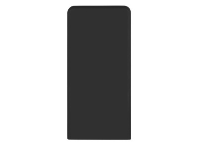 Портативное зарядное устройство с синей подсветкой логотипа Faros, soft-touch, 4000 mAh (P)