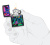 Зажигалка ZIPPO Counter Culture с покрытием Black Light, латунь/сталь, черная,матовая 38x13x57 мм Зажигалка ZIPPO Counter Culture с покрытием Black Light, латунь/сталь, черная,матовая 38x13x57 мм