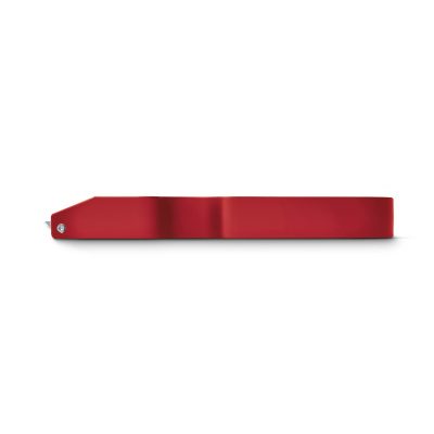 Овощечистка VICTORINOX RAPID, серрейторное лезвие из нержавеющей стали, красная